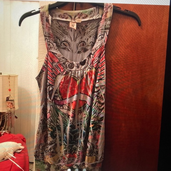 L8teR Tops - Tattoo inspired “Heart” top